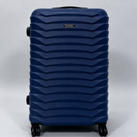 Ensemble de valises de voyage rigides en ABS avec logo personnalisé coloré, roues silencieuses, sacs à bagages de fabricants avec fonctionnalités de transport