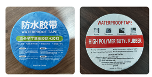 Hongfu mạnh mẽ nhôm lá BUTYL mái ngói sunroom nứt tự dính không thấm nước cuộn Vật liệu áp lực nhạy cảm BUTYL - Product Image 6
