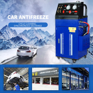 Máquina de repuesto anticongelante para coche de invierno, sistema de refrigeración, limpieza automática de bucle, herramientas mecánicas automotrices, ninguna en venta - Product Image 5