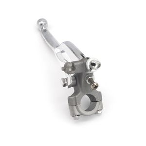 Vélo Guidon Avant Maître-<span class=keywords><strong>Cylindre</strong></span> <span class=keywords><strong>De</strong></span> <span class=keywords><strong>Frein</strong></span> Avec Levier <span class=keywords><strong>de</strong></span> Freinage Interrupteur Pour Honda CR CRF 125R 150R 250R 250X 450R 450X - Product Image 1