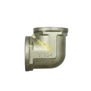 NFJM Pression 1/2 pouces Fonte Malléable En Acier Inoxydable 304 316L 201 Matériel De <span class=keywords><strong>Plomberie</strong></span> Mâle Femelle BSP NPT Raccords De Tuyauterie Filetés - Product Image 1