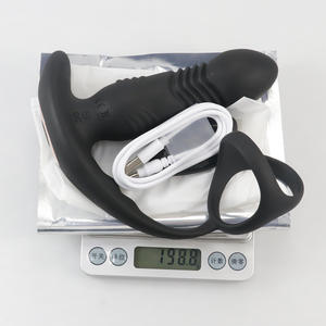 Productos para Adultos Xianyue, Control Remoto Inalámbrico, Aplicación, Telescópico, Doble Vibración, Tres Anillos, Cámara Posterior, Tapón Anal para Próstata - Product Image 5