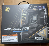 Carte mère de bureau ATX MEG Z890 ACE DDR5 LGA 1851 pour processeurs 285K/265K/265KF, nouvelle carte mère de jeu avec 256 Go de RAM maximale
