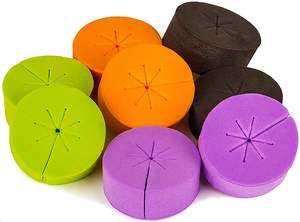 Spugne Colorate per Clonazione, Morbide Spugne Idroponiche per Semina e Macchine per Clonazione Fai-da-Te - Product Image 6