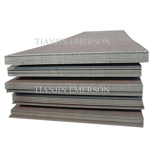 Placas de Acero Laminadas en Caliente A572 Gr50 Gr60 Gr70 de 5/16'', Corte de Placas para Calderas, Doblado de Placas de Acero al Carbono de 20 mm y 32 mm de Espesor - Product Image 4