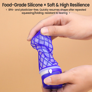 TSA Approved Silicone Travel Bottle Set Refillable Leak Proof Toiletry Container OEM ODM Custom Logo - Product Image 4