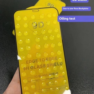 X50 Compatible <span class=keywords><strong>Vivo</strong></span> S9 Protecteur d'écran IQOO 12 Film de protection plein écran en verre trempé 9D pour téléphone 3D antistatique Y76s Y53s - Product Image 2