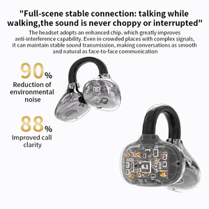 Audífonos de Traducción IA YYK-Q108 V6.1, Audífonos Deportivos con Clip y Bajos Potentes, con Interpretación Simultánea, Llamadas de Audio/Video - Product Image 2
