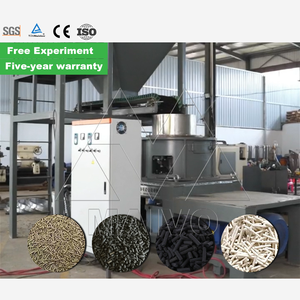 Hazelnut Shell Extrusion Granulator Biomass <b>Organic</b> <b>Fertilizer</b> Production Line - Product Image 6