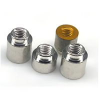 Entretoises SMT en acier au carbone plaqué étain Sinhoo SMTSO M4, classe 4.8/6.8, pour soudage par refusion à 260°C