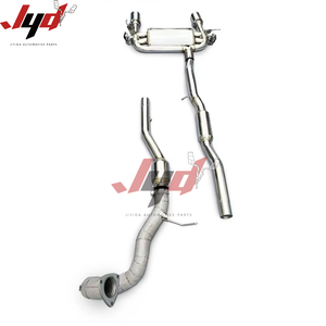 Tuyau d'échappement pour <span class=keywords><strong>Audi</strong></span> <span class=keywords><strong>TT</strong></span> <span class=keywords><strong>MK1</strong></span> 1.8T 1998-2006, conversion d'échappement Catback, conversion d'échappement haute performance, performance de course - Product Image 4