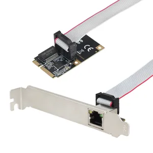 Tarjeta de Red Ethernet Interna Realtek RTL8125BG 2.5G/1G Mini PCI Express a Puerto RJ45 para Servidor (En Stock) - Product Image 6