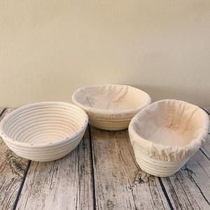 Panier à <span class=keywords><strong>pain</strong></span> ovale en rotin personnalisé, panier de rangement en rotin tressé, panier à <span class=keywords><strong>pain</strong></span> pour la fermentation du <span class=keywords><strong>pain</strong></span> - Product Image 5