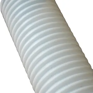 solar cable Virgin Ptfe Bellows Spiral Hose Electric Cable Protection Corrugated Pipe