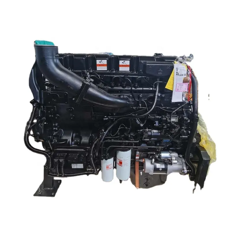 Máquina de motor diesel de 4 tempos com partida elétrica para montagem de máquinas 500HP QSZ13 Genuína Nova