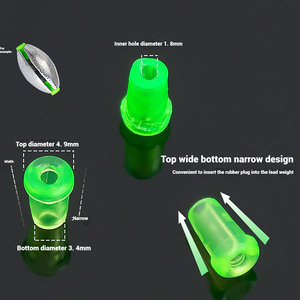 Plombs de <span class=keywords><strong>pêche</strong></span> en radeau Tongxin <span class=keywords><strong>bouchon</strong></span> en caoutchouc vert pendentif de <span class=keywords><strong>pêche</strong></span> à l'eau ligne libre plomb de <span class=keywords><strong>pêche</strong></span> en gros - Product Image 5