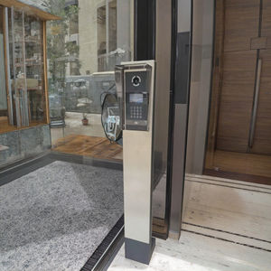 Touchscreen Nachtzicht Deurbel Installatiepaal Roestvrij Staal Anti-Diefstal Functies Ondersteunt <span class=keywords><strong>Video</strong></span> <span class=keywords><strong>Intercom</strong></span> Wachtwoord Key - Product Image 3