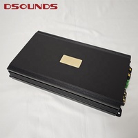 Amplificateur haute tension 24V 4x80W 4 canaux amplificateurs de qualité amplificateurs audio de voiture pour bus et camion