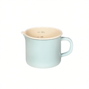 Milk Pot 12cm with Spout and Internal Scale Mint <b>Measuring</b> <b>Tools</b> - Product Image 2