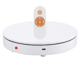 Espositore rotante elettrico da 60cm 200kg da espositore rotante con telecomando giradischi per la mostra di riprese Video fotografiche - Product Image 1