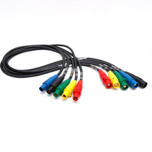 Cavo di prolunga Maschio-Femmina Mad Bull in Rame PVC 400A 250V, <span class=keywords><strong>35</strong></span> mm², Adatto per Stringhe di Luci LED da Esterno - Product Image 2