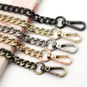 ห่วง<span class=keywords><strong>โซ่</strong></span>โลหะ DIY อะไหล่<span class=keywords><strong>กระเป๋า</strong></span>ถือสำหรับผู้หญิงอุปกรณ์เสริม<span class=keywords><strong>กระเป๋า</strong></span>คาดลำตัว - Product Image 3