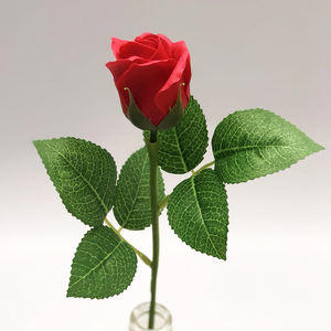 สบู่ดอกไม้กุหลาบขอบ2ชั้นกล่องของขวัญช่อดอกไม้จากโรงงาน - Product Image 4