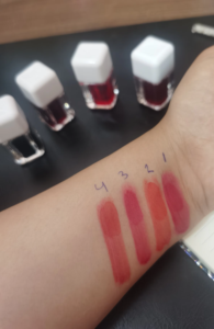 Nuevo Popular impermeable Etiqueta Privada logotipo personalizado maquillaje tinte de <span class=keywords><strong>labios</strong></span> <span class=keywords><strong>y</strong></span> <span class=keywords><strong>mejillas</strong></span> - Product Image 4