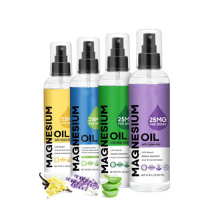 Ücretsiz Numune Özel Etiket Uyku ve Kas Gevşetici Saf Mineraller Organik Magnezyum Vücut Yağı Spreyi - Product Image 2