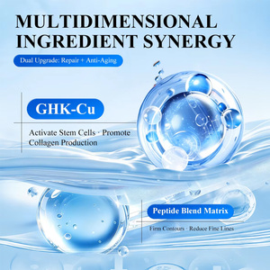 Suero de Péptidos GHK-Cu en Vial con Células Madre OEM, Antienvejecimiento, Reduce Poros, Hidratante y Reparador <span class=keywords><strong>para</strong></span> el <span class=keywords><strong>Rostro</strong></span> - Product Image 5