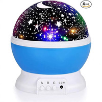 Projecteur USB créatif Lamprotating ciel étoilé, le plus vendu sur Amazon, veilleuse de chevet pour enfants, cadeau d'intérieur