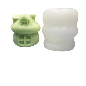 Groothandel Champignonhuis Siliconen Mal Diy Sprookje Kaars Gips Hars Ornament Mal Soja Wax Kaars Maken Van Benodigdheden - Product Image 6