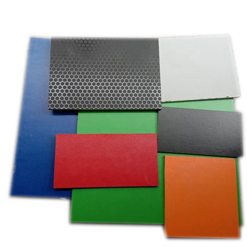 9 мм, черная Шестигранная огнестойкая ламинированная фанера для футляра, фурнитура, сборка чехла/черная/красная/синяя фанера