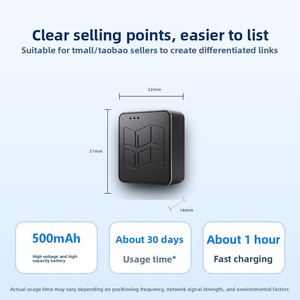 Rastreador GPS Magnético de Alta Potencia Beidou 4G para Automóviles, con Asistencia AGPS, WiFi/LBS, Baterí<span class=keywords><strong>a</strong></span> de 30h, Plug-and-Play, para Rastreo Logístico de Vehículos - Product Image 2