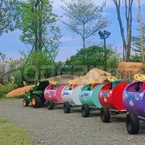 Công Viên Ngoài Trời Điện <span class=keywords><strong>Train</strong></span> Ride-On Cho Trẻ Em Bãi Biển Trẻ Em <span class=keywords><strong>Train</strong></span> Với Sơn Xô Cho Bán - Product Image 5