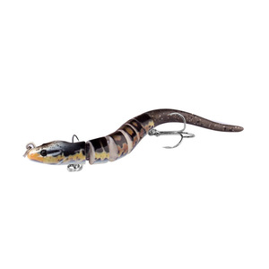 WEI Multi segmento Swimbait <span class=keywords><strong>pesca</strong></span> duro <span class=keywords><strong>e</strong></span> <span class=keywords><strong>pesca</strong></span> morbida spigola che affonda lentamente - Product Image 3