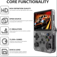 Accessoires pour console de jeux vidéo HX, console de jeux vidéo rétro portable, console de jeux électronique, console de jeux rétro portable R36S