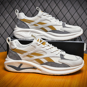 Vendita calda da uomo Casual <span class=keywords><strong>scarpe</strong></span> antiscivolo leggere traspiranti con fodera in tessuto di cotone per tutte le stagioni-moda all'ingrosso - Product Image 4