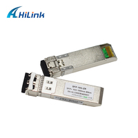 SFP 10G ZR 10Gb/s 1550nm 80km SFP+ Transceiver Module SMF Fiber Optic Module
