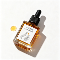Serum Minyak Anti Rambut Rontok, Menutrisi Kulit Kepala, Memperkuat Akar Rambut, Mencegah Penipisan Rambut