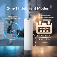 Diffuseur d'huiles essentielles intelligent sans eau Crearoma, machine à parfum avec capteur Radat, nébuliseur pour hôtel, salle de bain, bureau