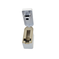 Imprimante d'étiquettes portable 12 mm, mini imprimante de prix pour ornements, imprimante thermique sans fil BT pour codes-barres et QR codes