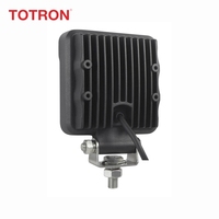 Projecteur LED carré 12V 24V 6000K à faisceau large pour 4x4, SUV, VTT, camion, remorque