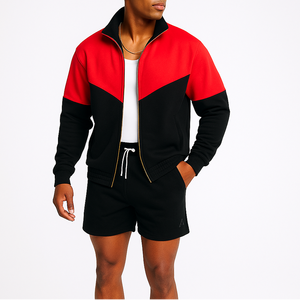 Conjunto Deportivo de Otoño para Hombre, Camisa y <span class=keywords><strong>Pantalones</strong></span>, Diseño de Alta Calidad, Ligero, de Secado Rápido, Dos Piezas - Product Image 2