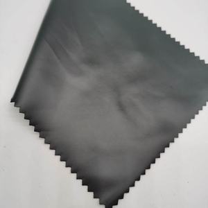 Без текстуры синтетическая веганская кожа 4 способа спандекс искусственная кожа эластичная ткань для одежды юбки Одежда - Product Image 2