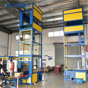 X-YES Meerlaags transport verbetert de productiviteit Verticale lifttransporteur Z-vormige transportband Continue verticale tran - Product Image 1