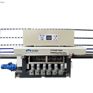 Máquina pulidora de bordes de granito y mármol de 6 cabezales con soporte para losas de 1000 mm, máquina de acabado de perfiles - Product Image 2