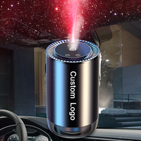 Diffuseur d'arômes portable de luxe en métal de qualité supérieure, écologique, USB, pour voiture, hôtel, usage domestique, personnalisable