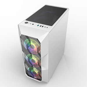 ALSEYE-panel lateral de cristal para chasis de ordenador, carcasa para pc gaming, para ATX/M-ATX/ITX, USB 3,0 - Product Image 4