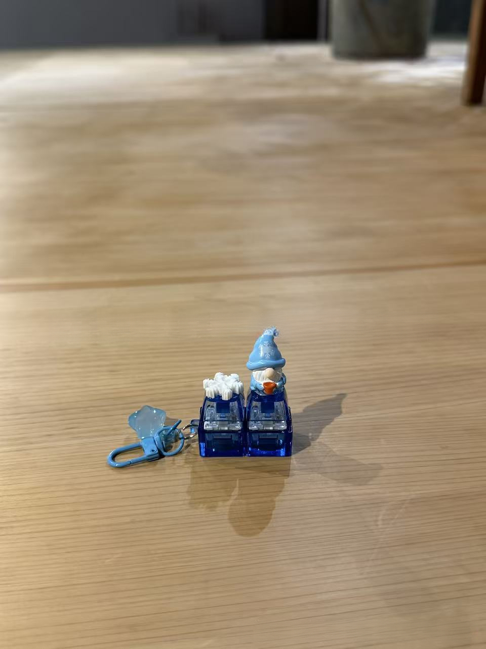 coloré 165- Flocon de neige Père Noël 2